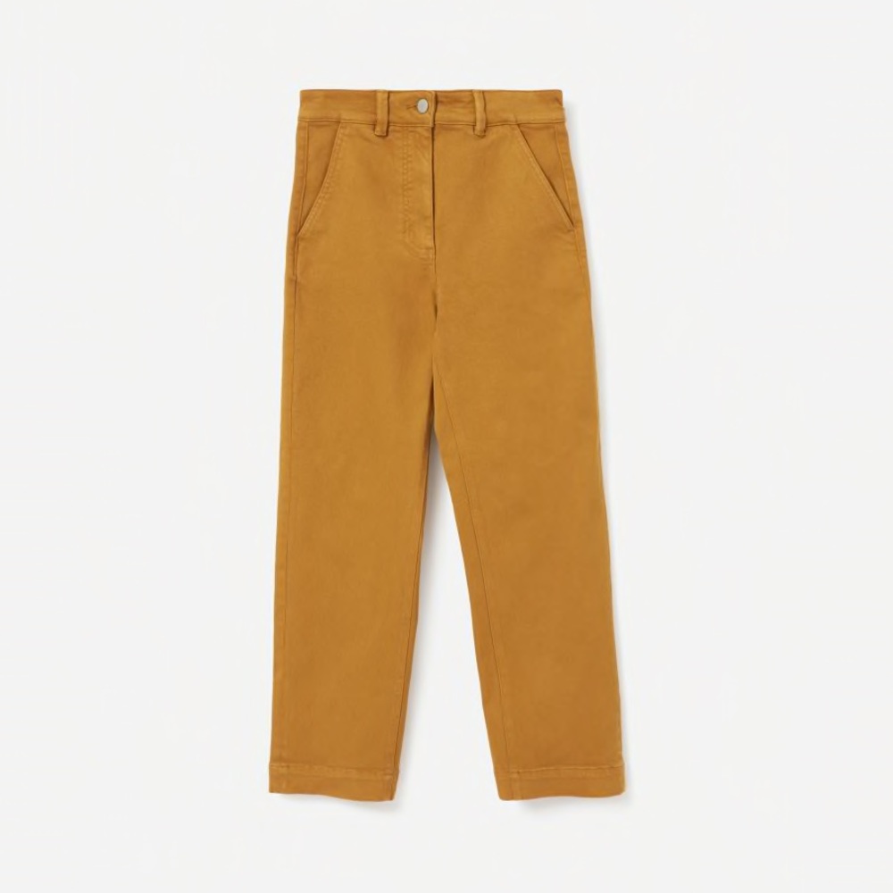 NWT Everlane Straight Leg Crop